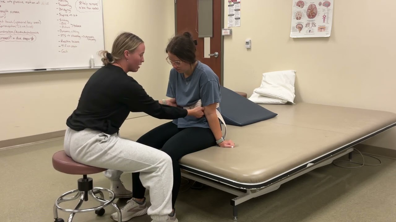 NMD- SCI Interventions Skills Check