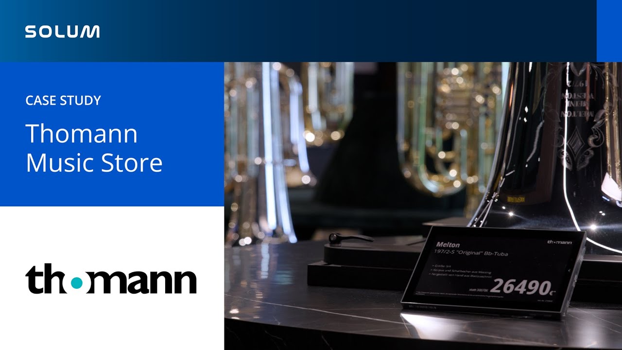 Case Study: Thomann Music Store Makes Quantum Leap with SOLUM