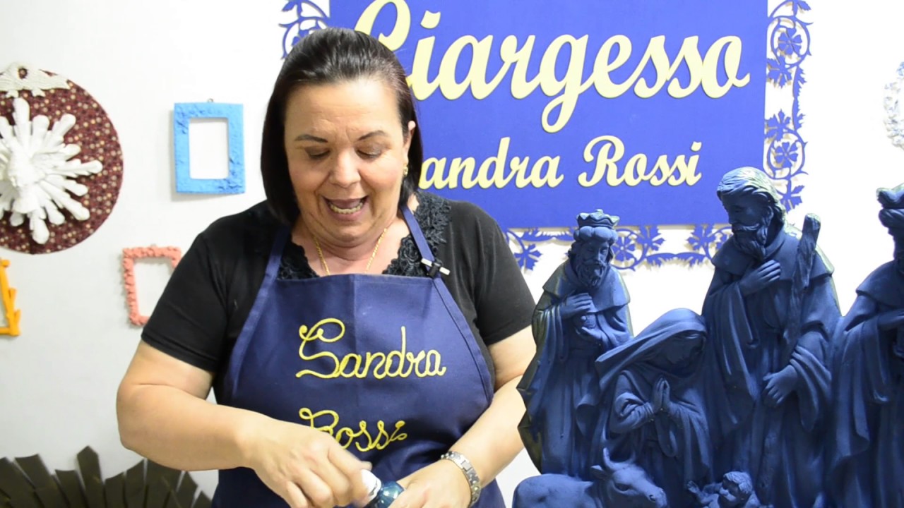 Sandra Rossi, Presépio de Natal, AZUL MISTÉRIO