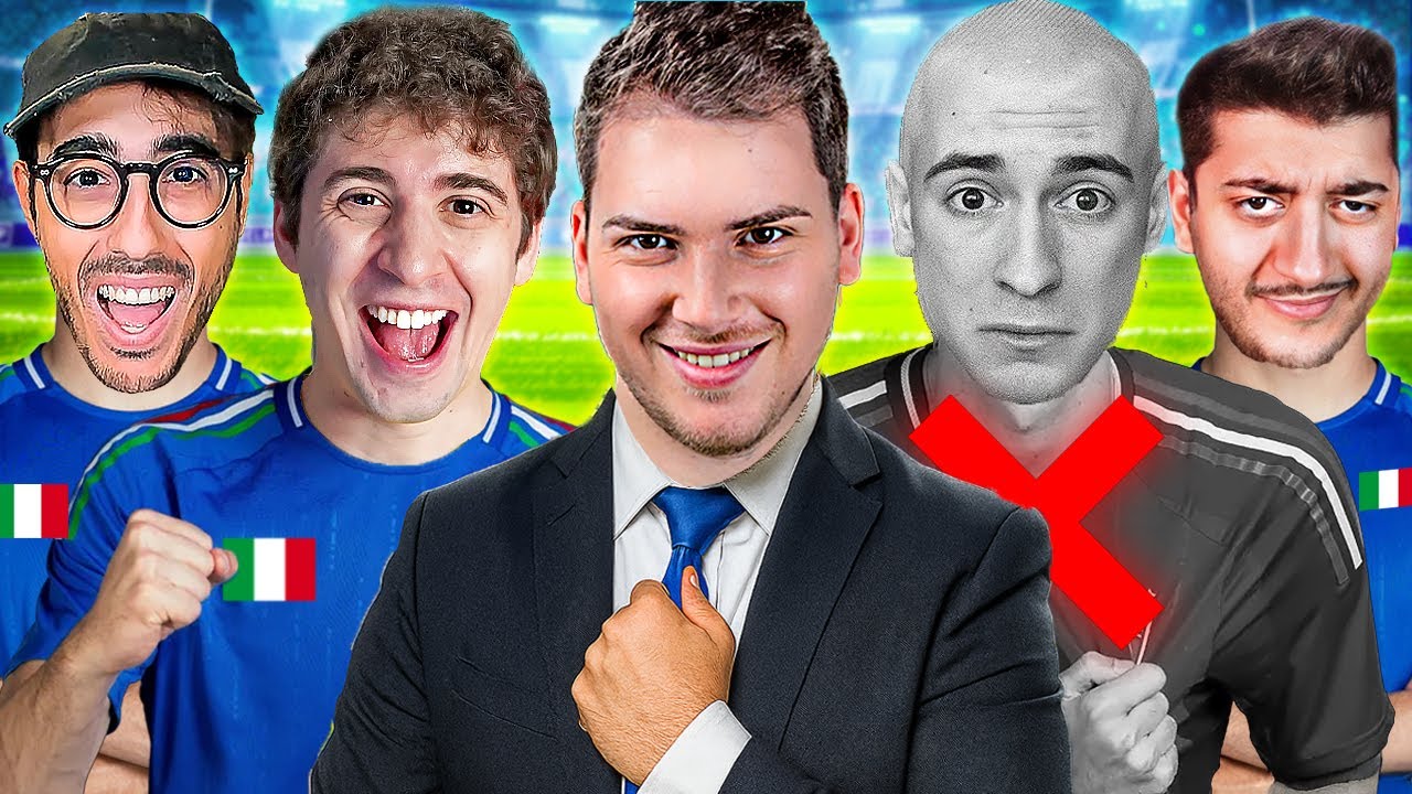 INSEGNO a GIOCARE A CALCIO a QUESTI YOUTUBERS!! ⚽🔥 REMATCH ITA