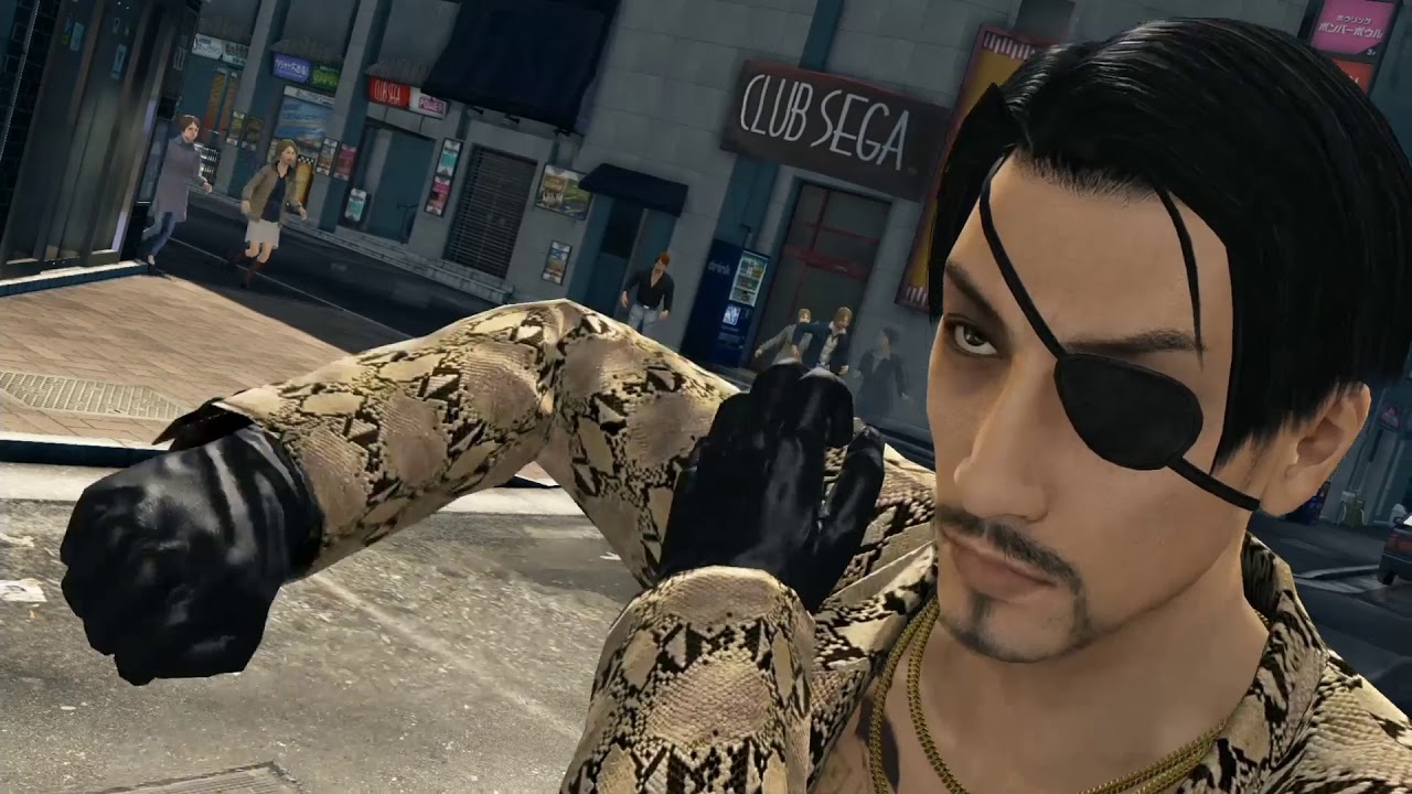 Yakuza Kiwami: Majima Everywhere - Rank SS Encounters