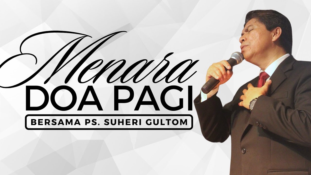 MENARA DOA PAGI - Jumat, 02 Mei 2025 | Bersama Ps. Suheri Gultom | Official Suheri Gultom