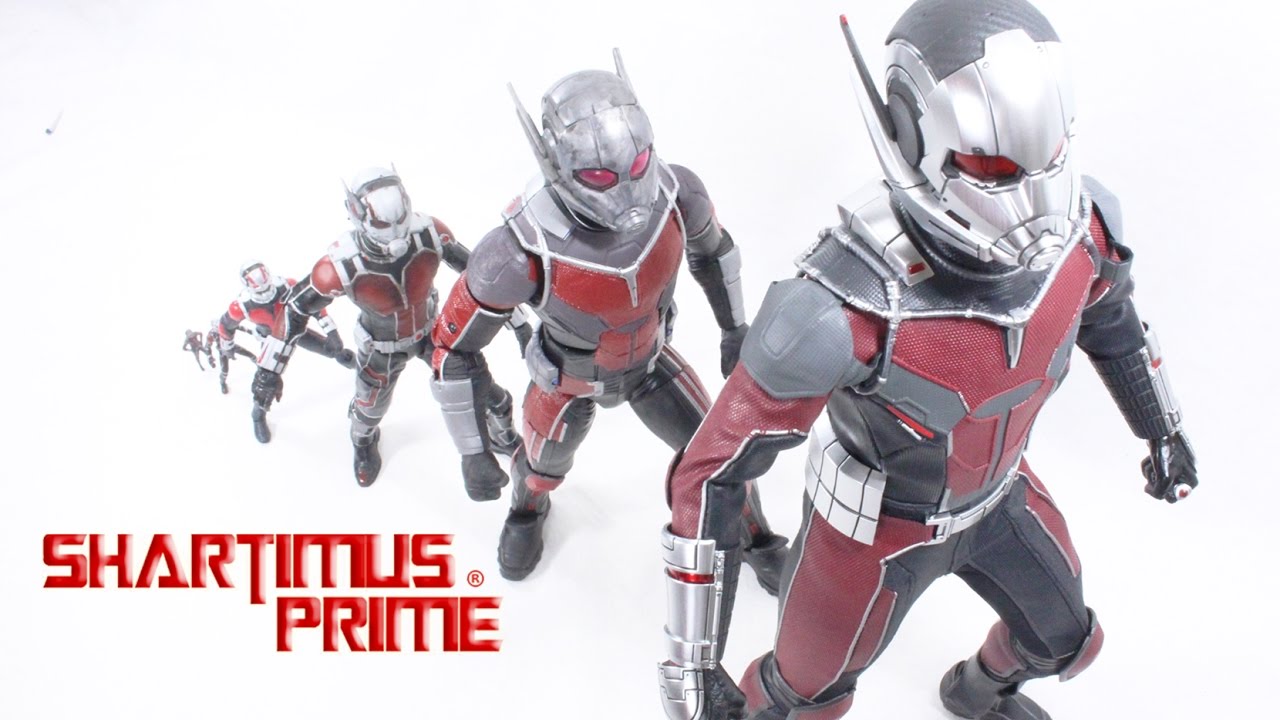 Hot Toys Ant-Man Civil War Movie Masterpiece 1:6 Scale Collectible Figure Review
