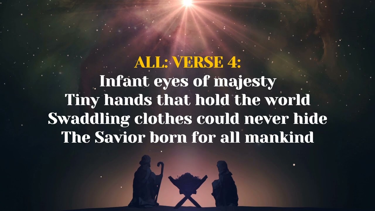 HOPE AWAKES IN BETHLEHEM - CHORAL VERSION
