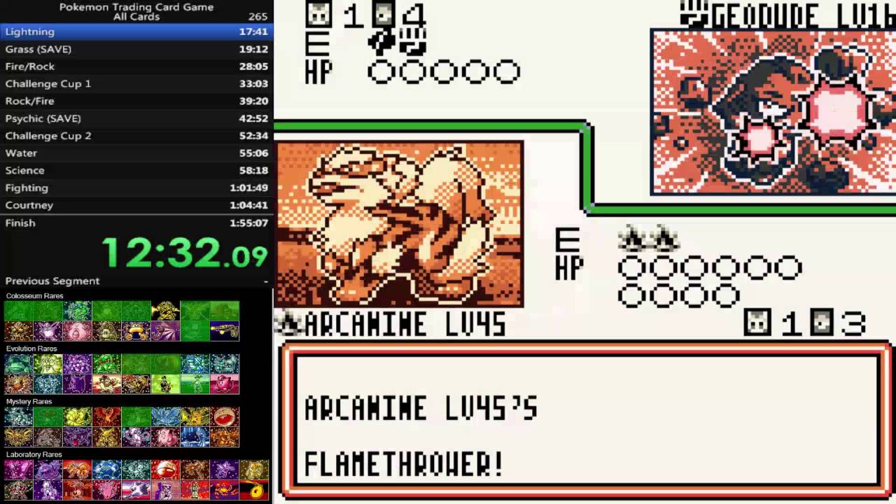 (WR) Pokemon Trading Card Game All Cards in 1:49:24