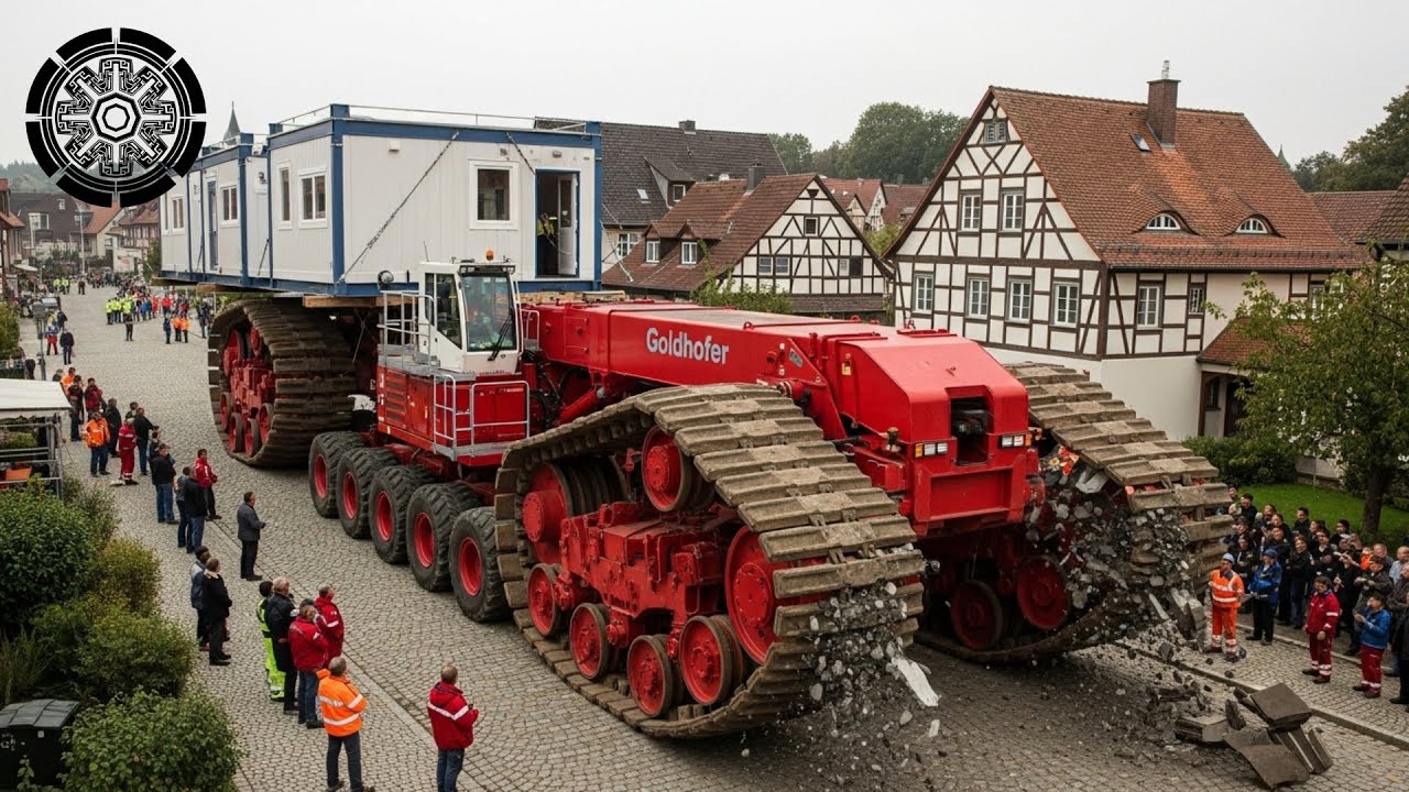 Schwertransport am LIMIT | 50 Schwertransporte im härtesten EINSATZ der Welt!
