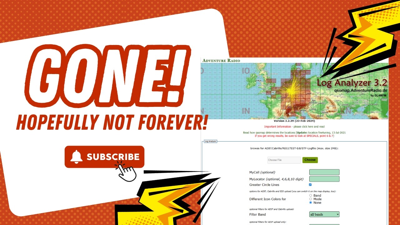 The Best Ham Radio Mapping Software&hellip; Gone Too Soon?