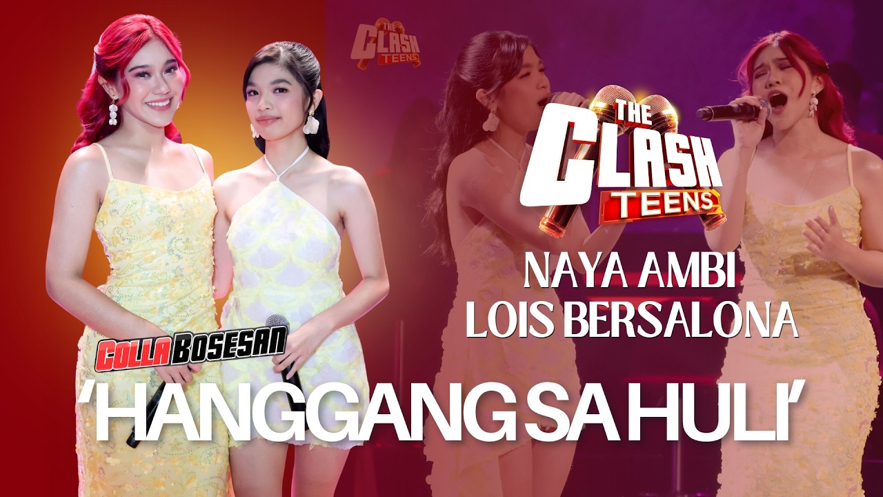 Lois Bersalona and Naya Ambi are the powerhouse duo in &lsquo;Hanggang sa Muli&rsquo; | The Clash Teens