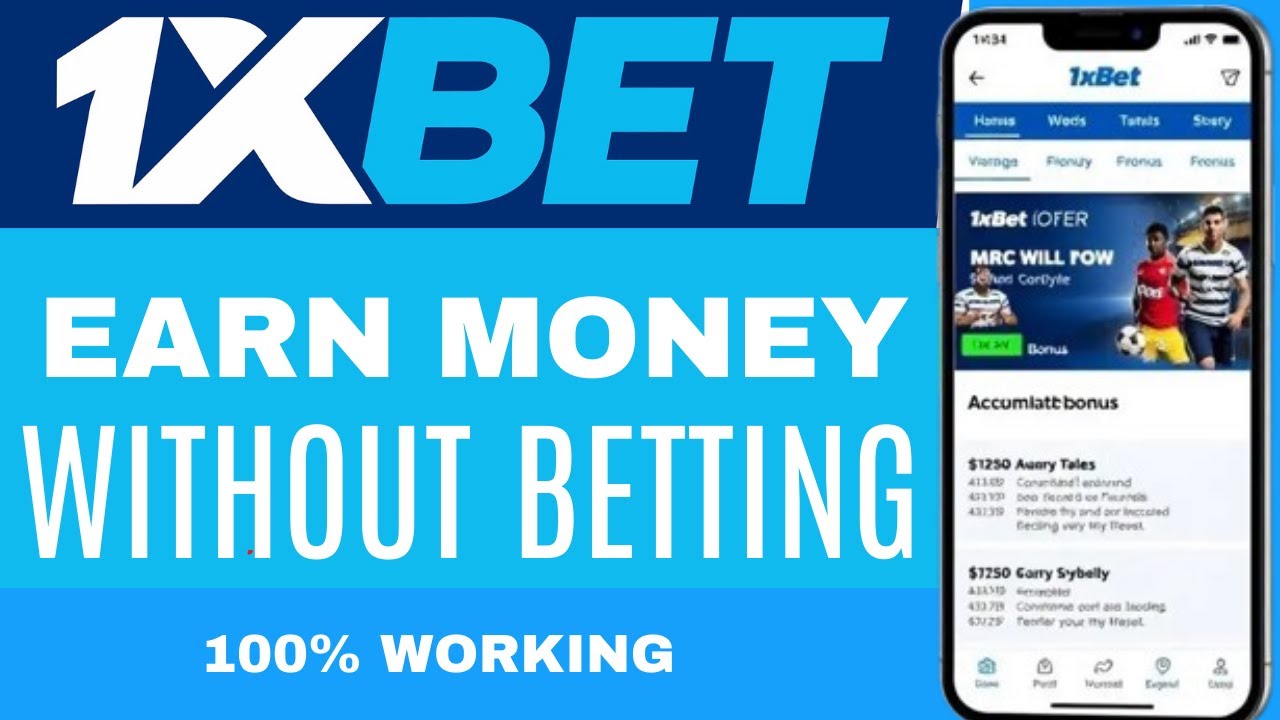 How to Earn Money on 1x Bet Without Betting | (Secret Tips) | 2026