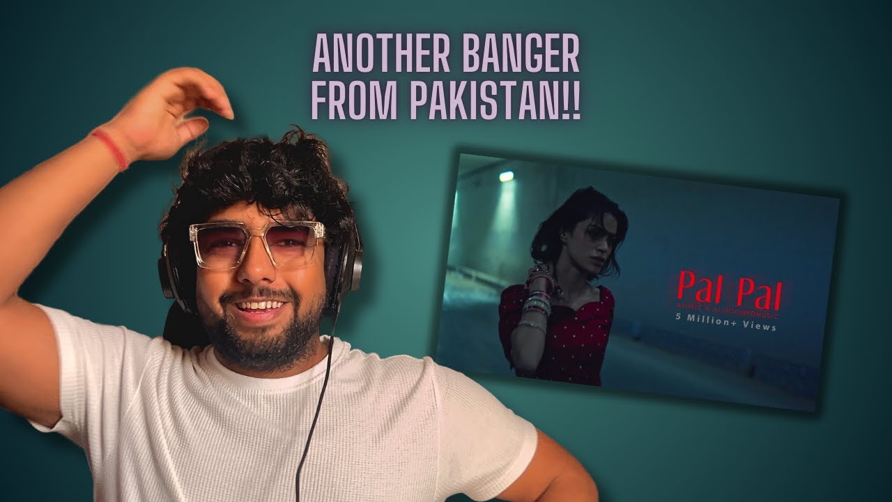 Afusic - Pal Pal Reaction Video | Aashish Bhandari