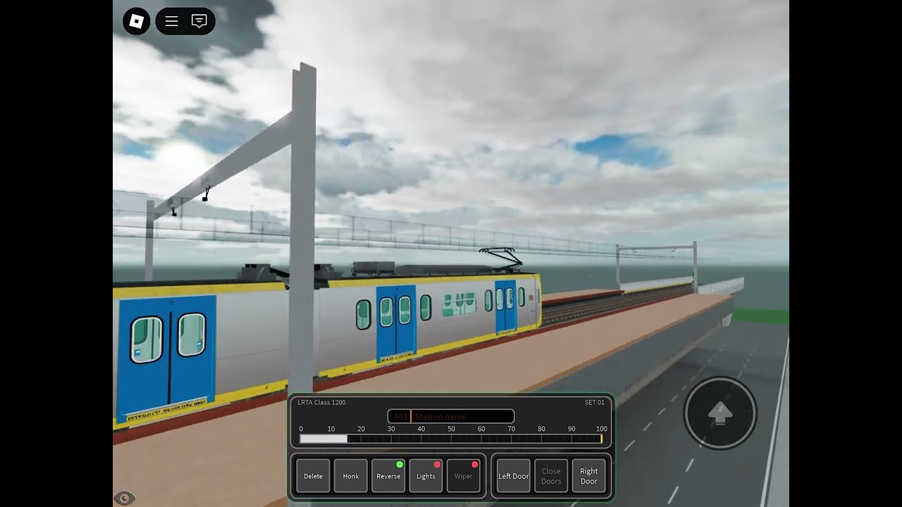 LRT 1 Ride:Bailantawak Station To Blumentritt Station (3G Train) (Updated) (Fixed)