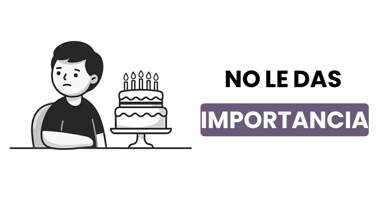 La psicologia de las personas que tratan su cumpleaños como un dia cualquiera