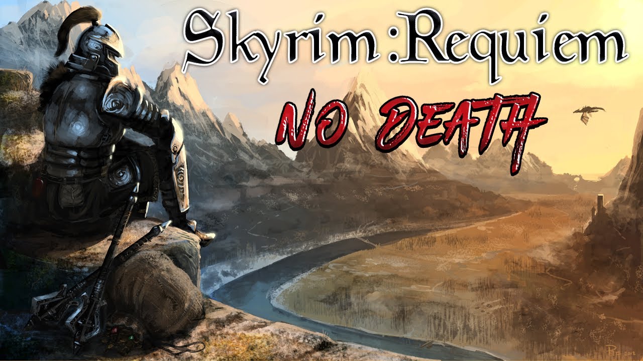 Skyrim SE: RFAB  - БЕЗ СМЕРТЕЙ (50-400%) ШРЕК И КТО БЫ МОГ ПОДУМАТЬ - ОПЯТЬ БАНДИТЫ