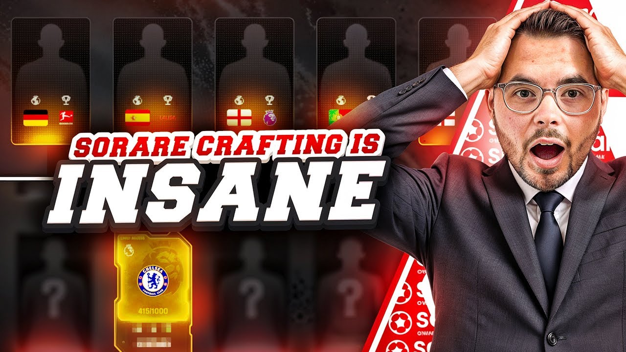 Sorare Crafting is INSANE