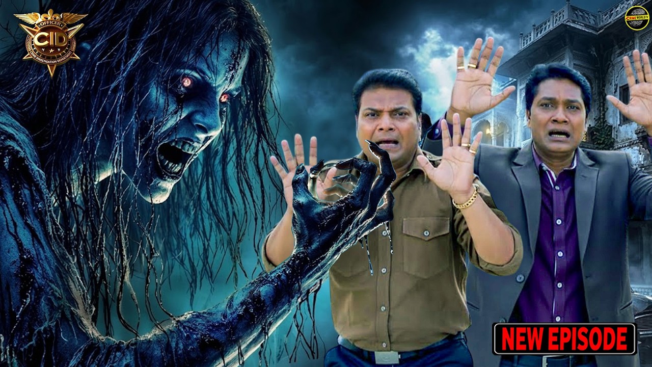 दया और अभिजीत के सामने आयी ऐसी डायन जिसको देख कर दोनों कापने लगे | CID | Ghost | Horror Episode #hd