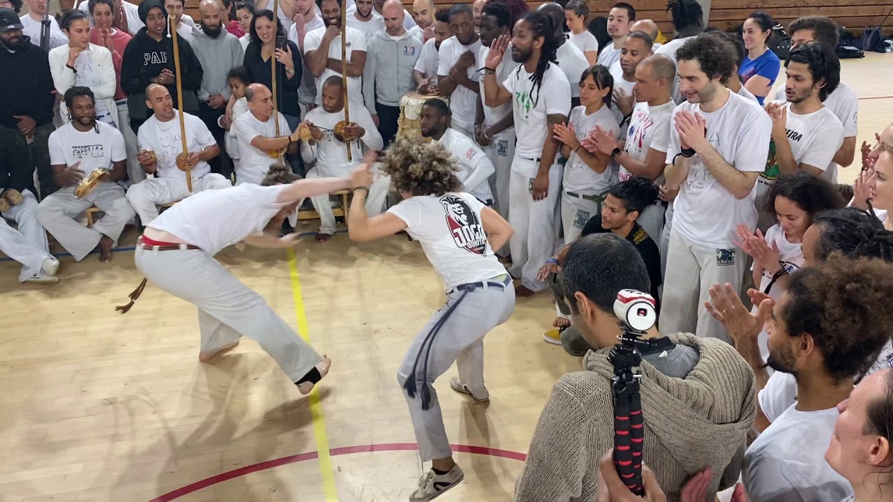 Festival Capoeira me leva 2020 Sunday roda