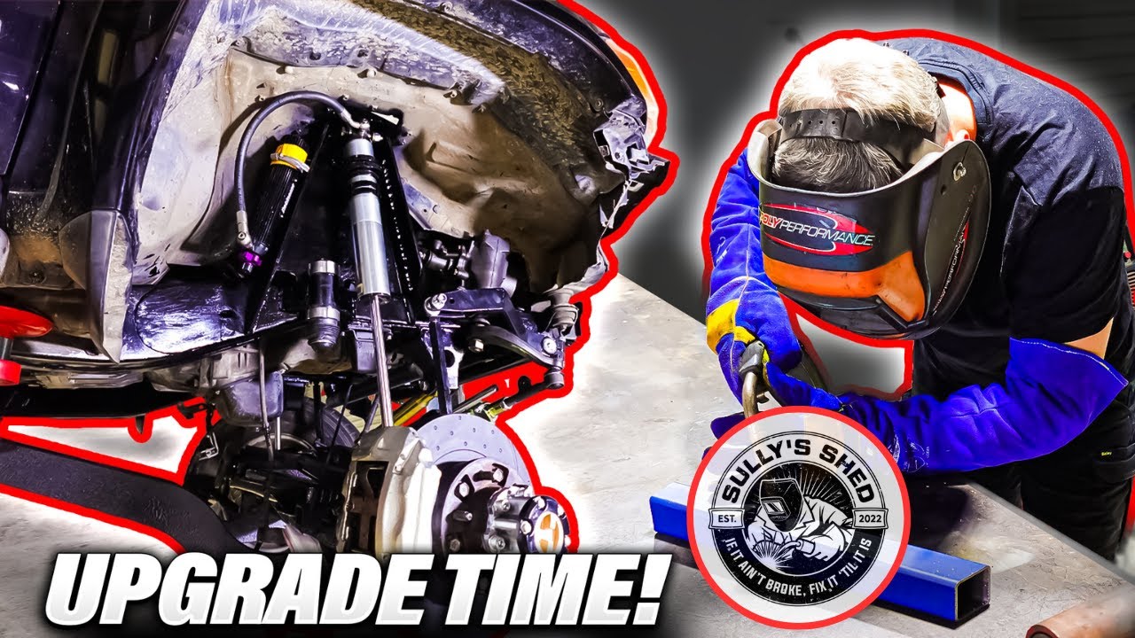 Revamping Your Vehicle: Front Axle Upgrade and Modifications for the SAS| Sully's Shed
