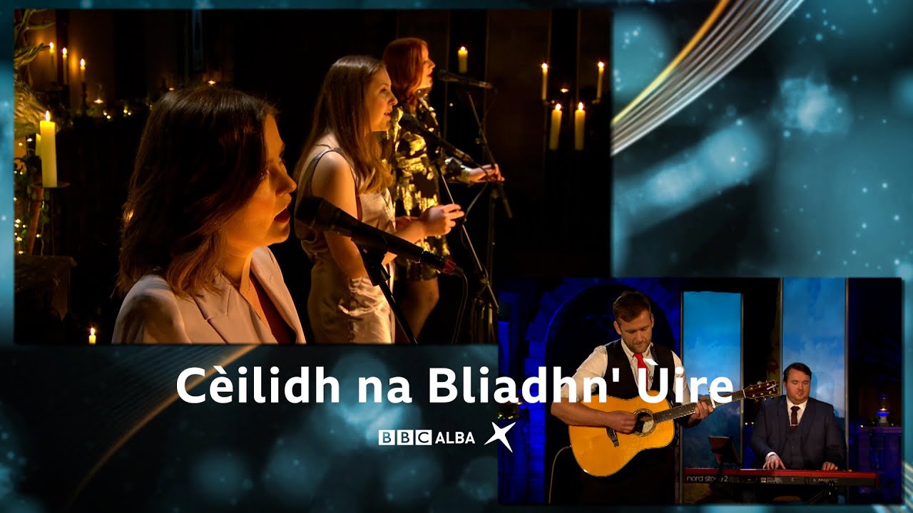 Seata Òrain Ghàidhlig | Cèilidh Na Bliadhn’ Ùire 2020 | BBC ALBA