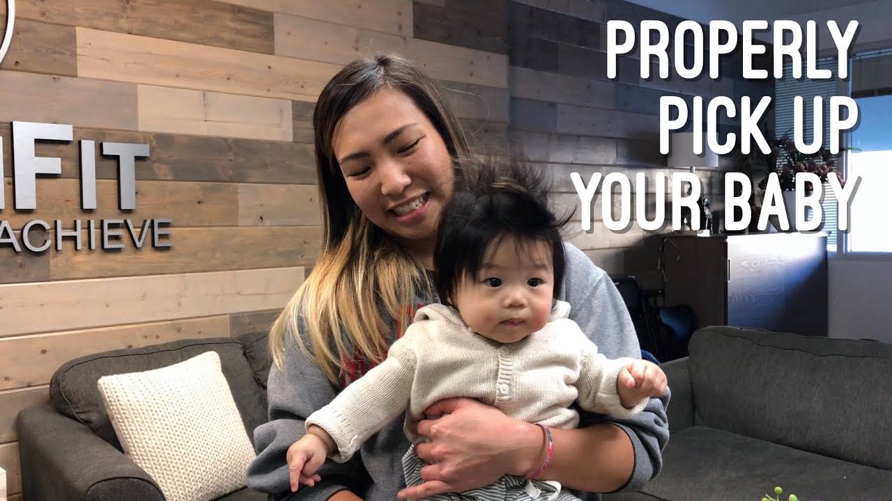 How To Pick Up Your Baby Without Pain or Injury - HealthFit PT & Chiropractic