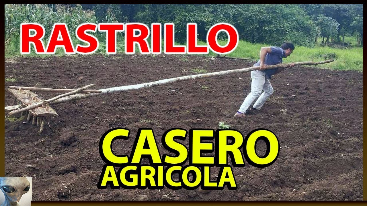 implemento agricola para tractor rastrillo casero