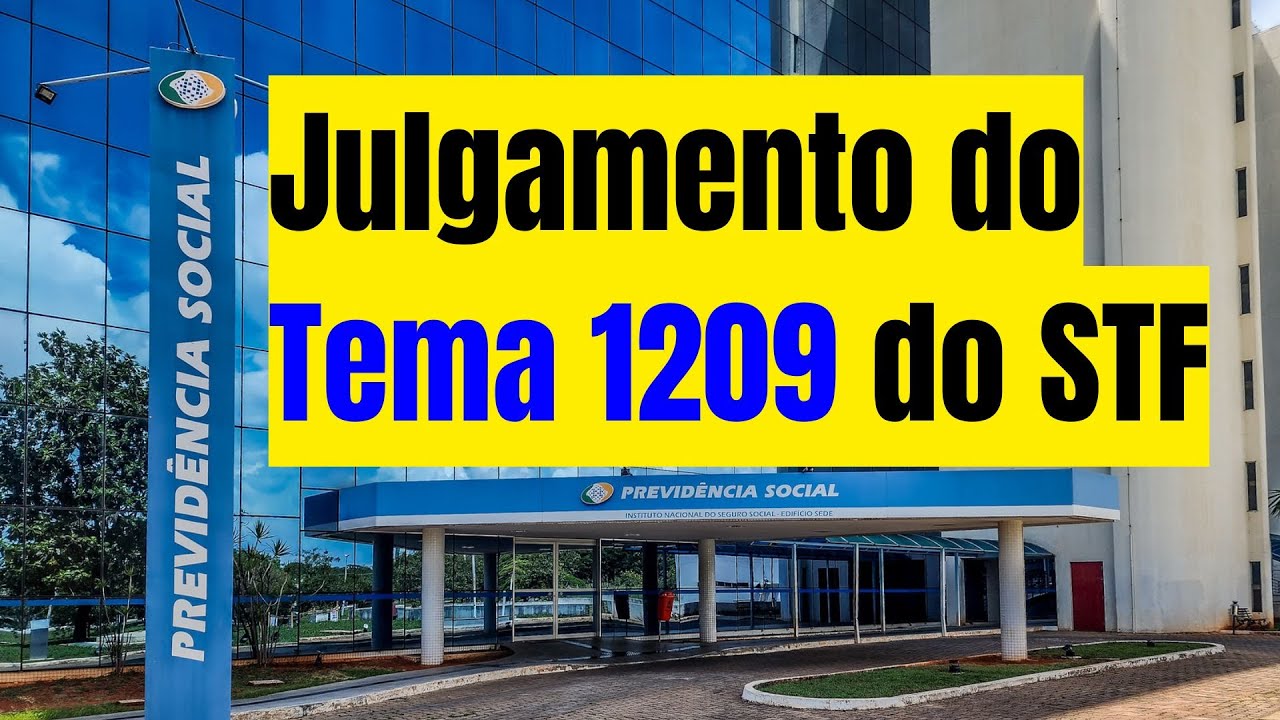 STF marca julgamento do Tema 1209 para fevereiro de 2026 em plenário virtual