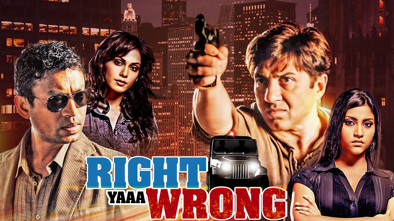 Right Yaaa Wrong (2010) | SUSPENSE THRILLER | Sunny Deol, Irrfan Khan, Isha Koppikar