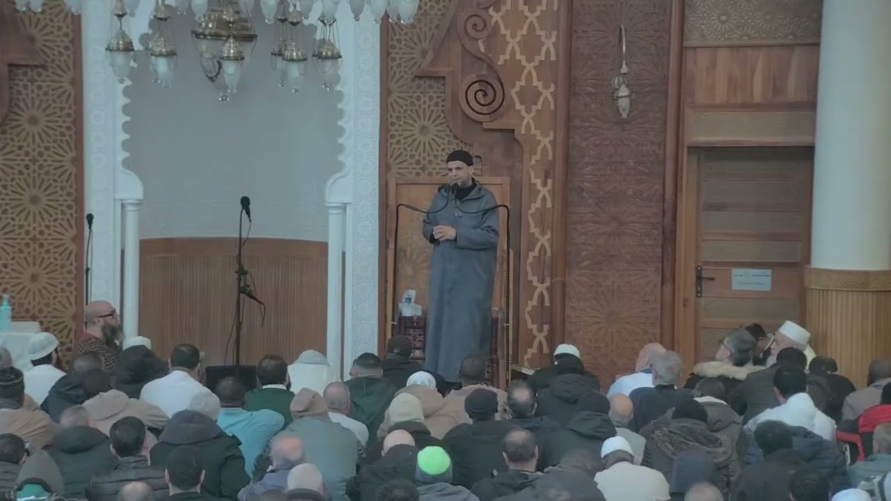 Rediffusion Salat Joumoua - 🕌 Mosqu&eacute;e de Trappes - 12/12/2025