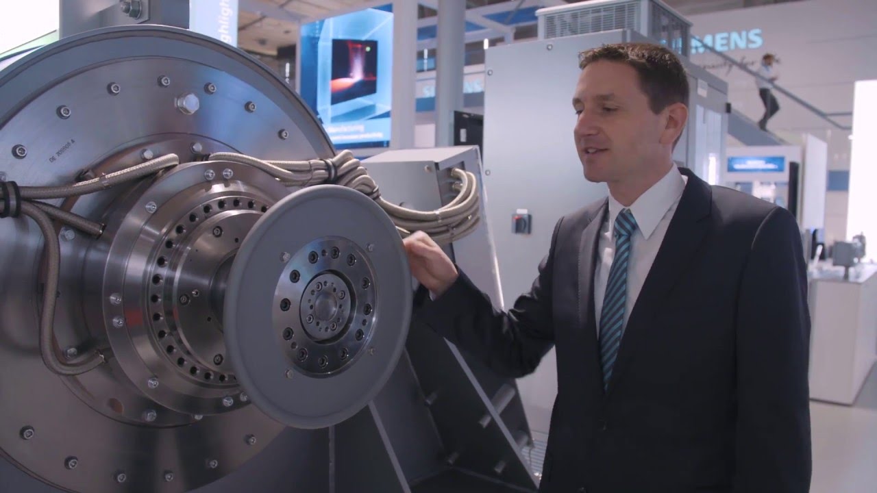 SIMOTICS Active Magnetic Bearing Technology von Siemens