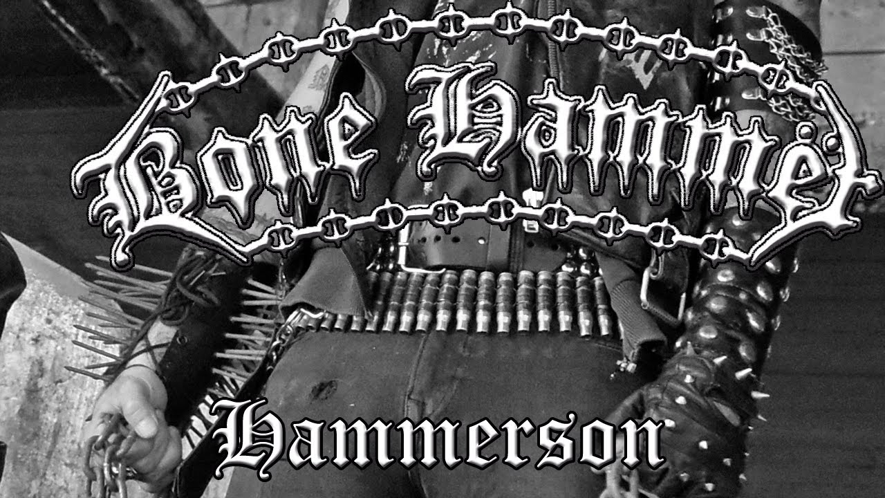 Bonehammer - Hammerson (official video)