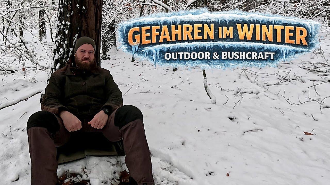 Gefahren bei Winter Touren | Outdoor, Wandern & Bushcraft Gefahren