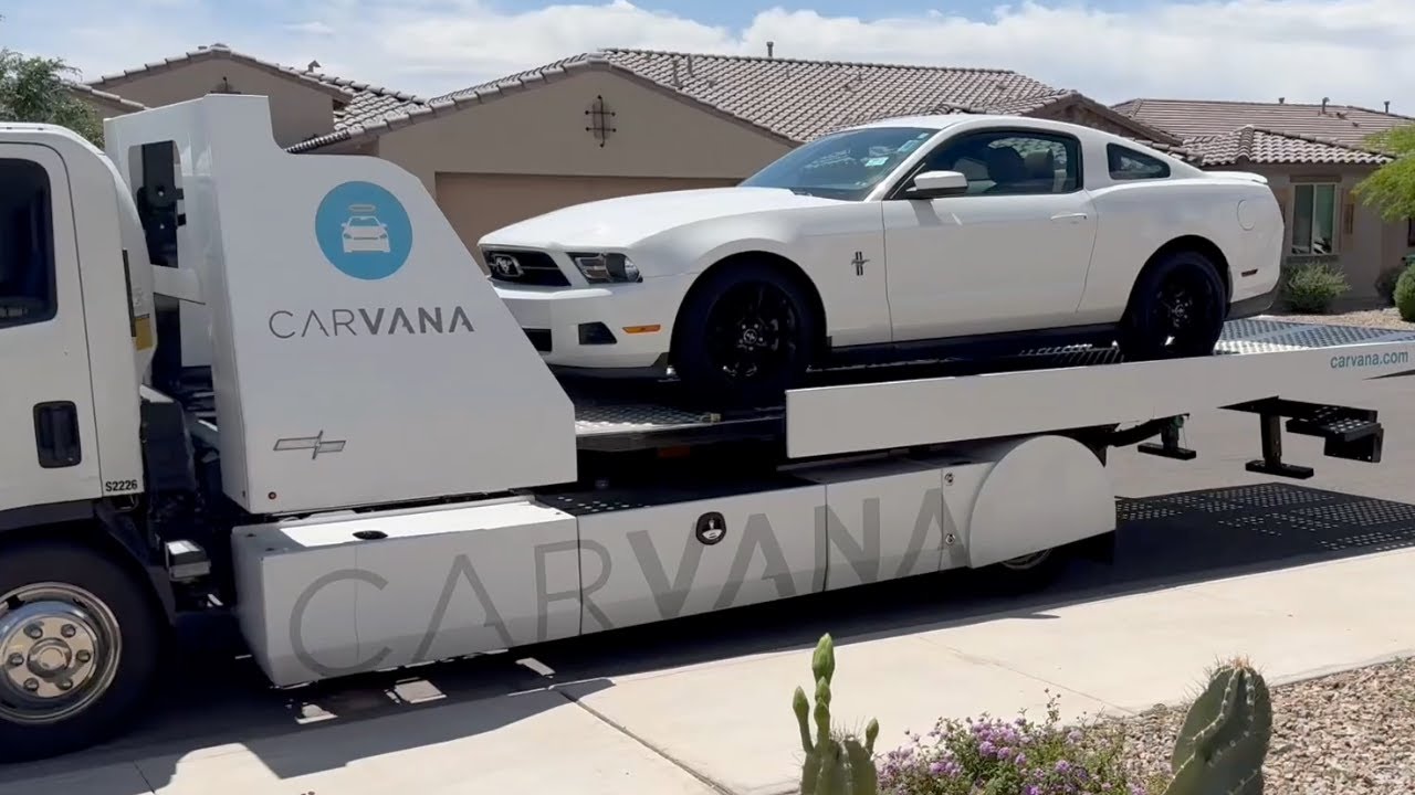 Mustang Delivered by Carvana - My Experience