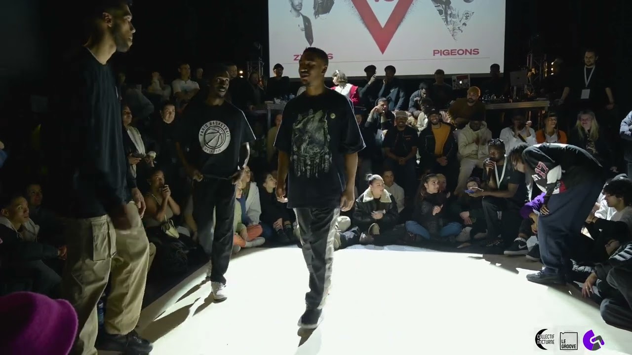 ZYKENS VS PIGEONS FINAL HIP HOP - Break The Limit 5 - 2k23