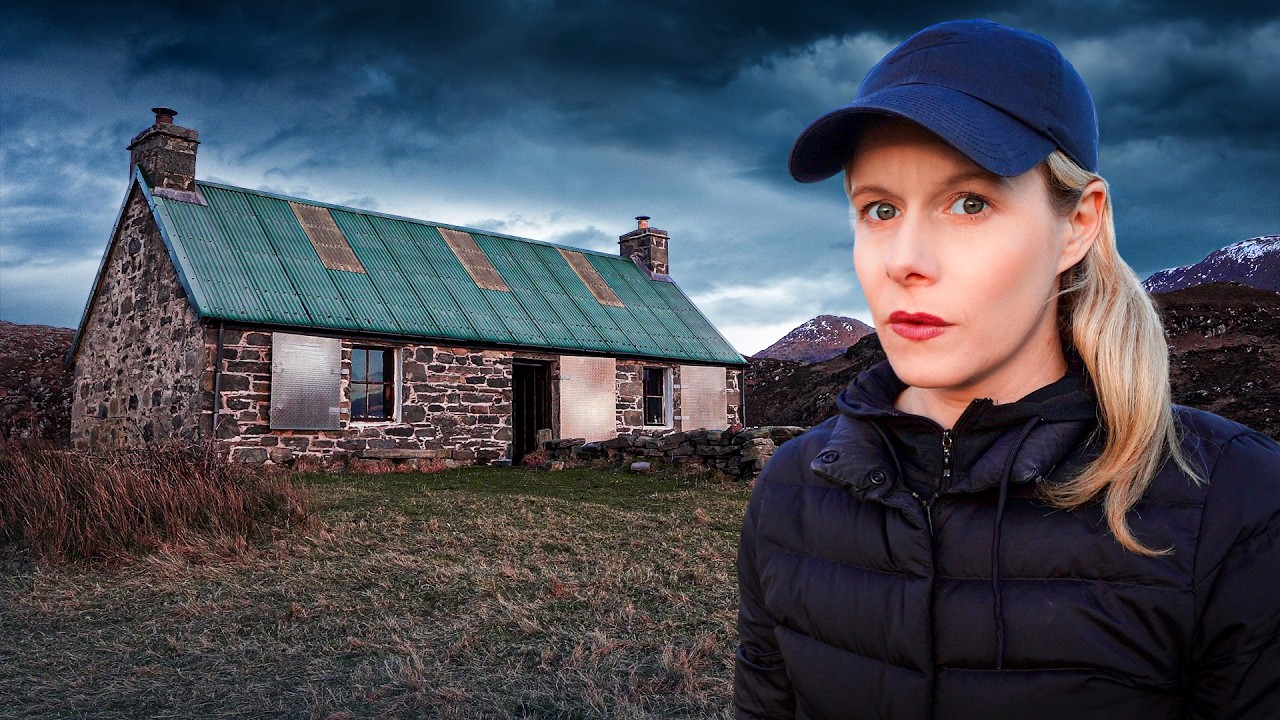 Overnight Alone In An Abandoned Village In Scotland