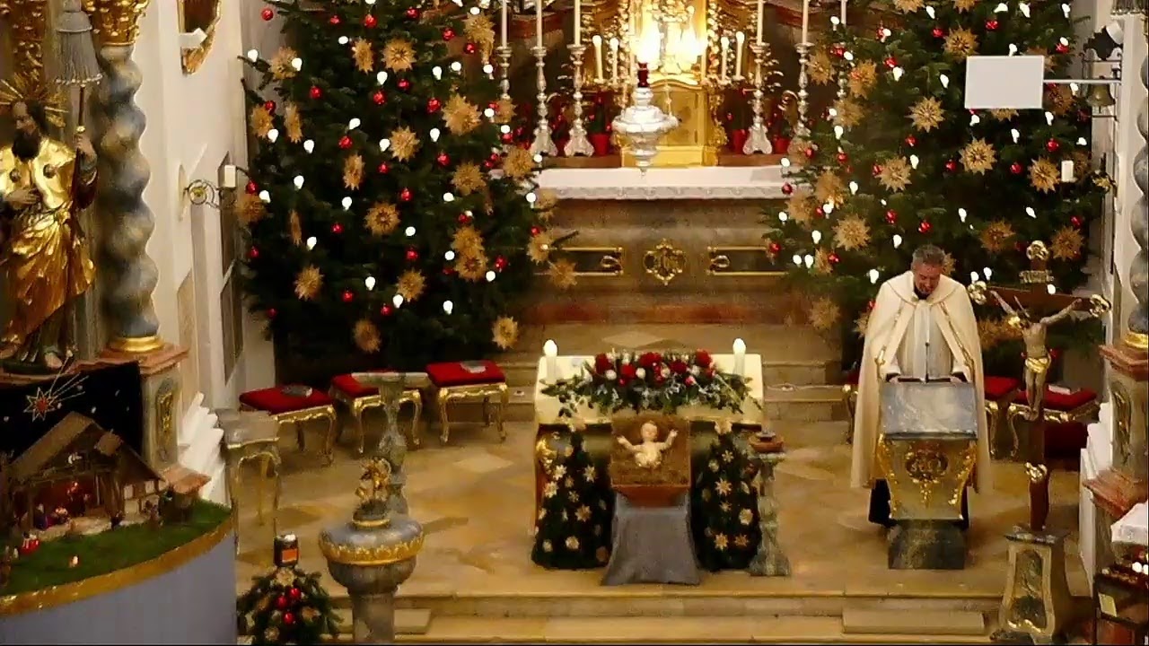 Vesper  zum Weihnachtsfest 25.12.2020  gestaltet von Fam. Rumstadt