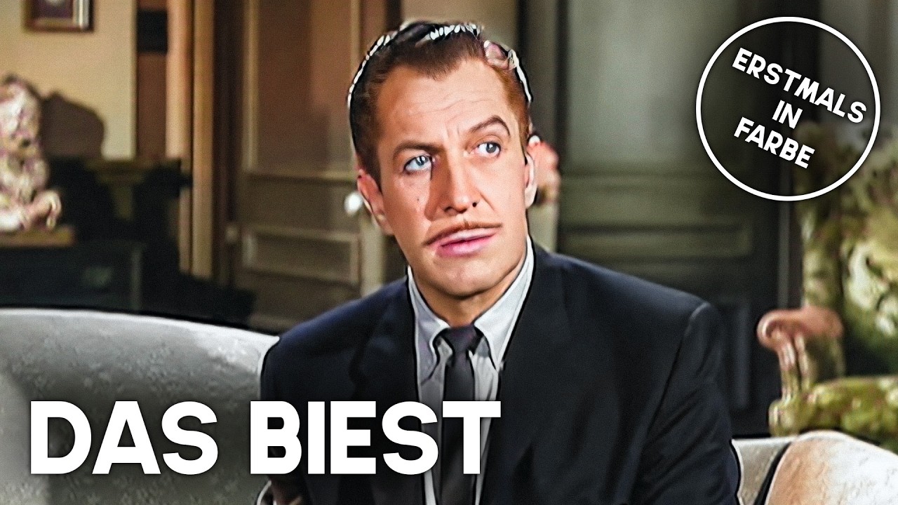 Das Biest | KOLORIERT | Klassischer Horrorfilm | Thriller auf Deutsch