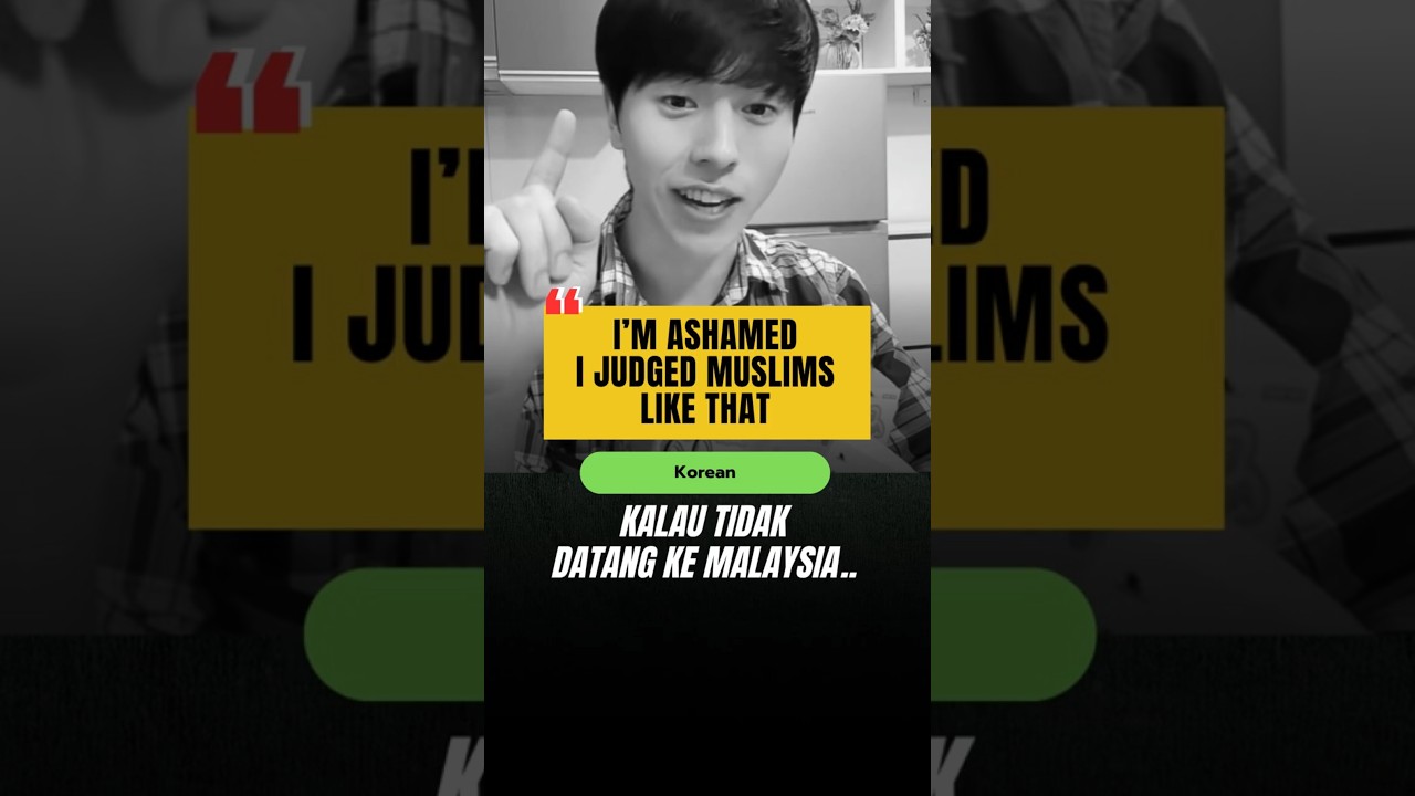 AKHIRNYA Tahu Tuhan Itu Ada - #mualaf #koreanmuslim
