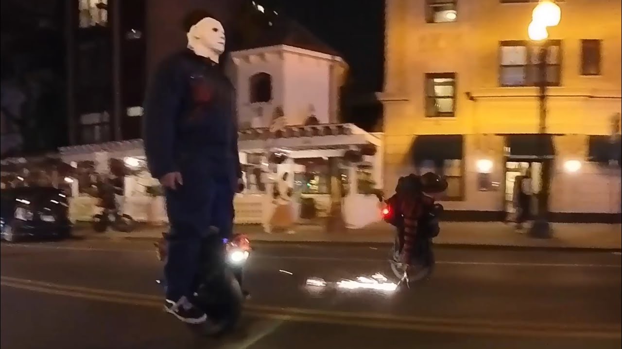 Legendary Halloween Costume Group Ride - Chicago PEV 2024
