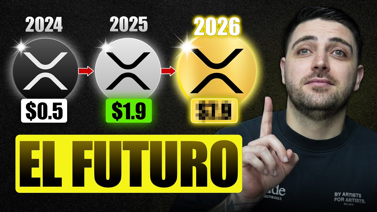 💥 XRP: La OPORTUNIDAD de 2026  | 📈 PREDICCION PRECIO RIPPLE