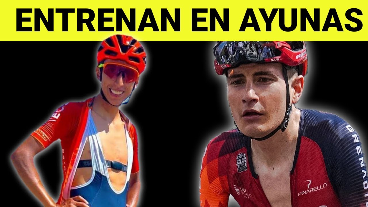 CÓMO ENTRENAN EN AYUNAS LOS PRO PARA MEJORAR SU PESO Y RENDIMIENTO 🚲 SALUD CICLISTA