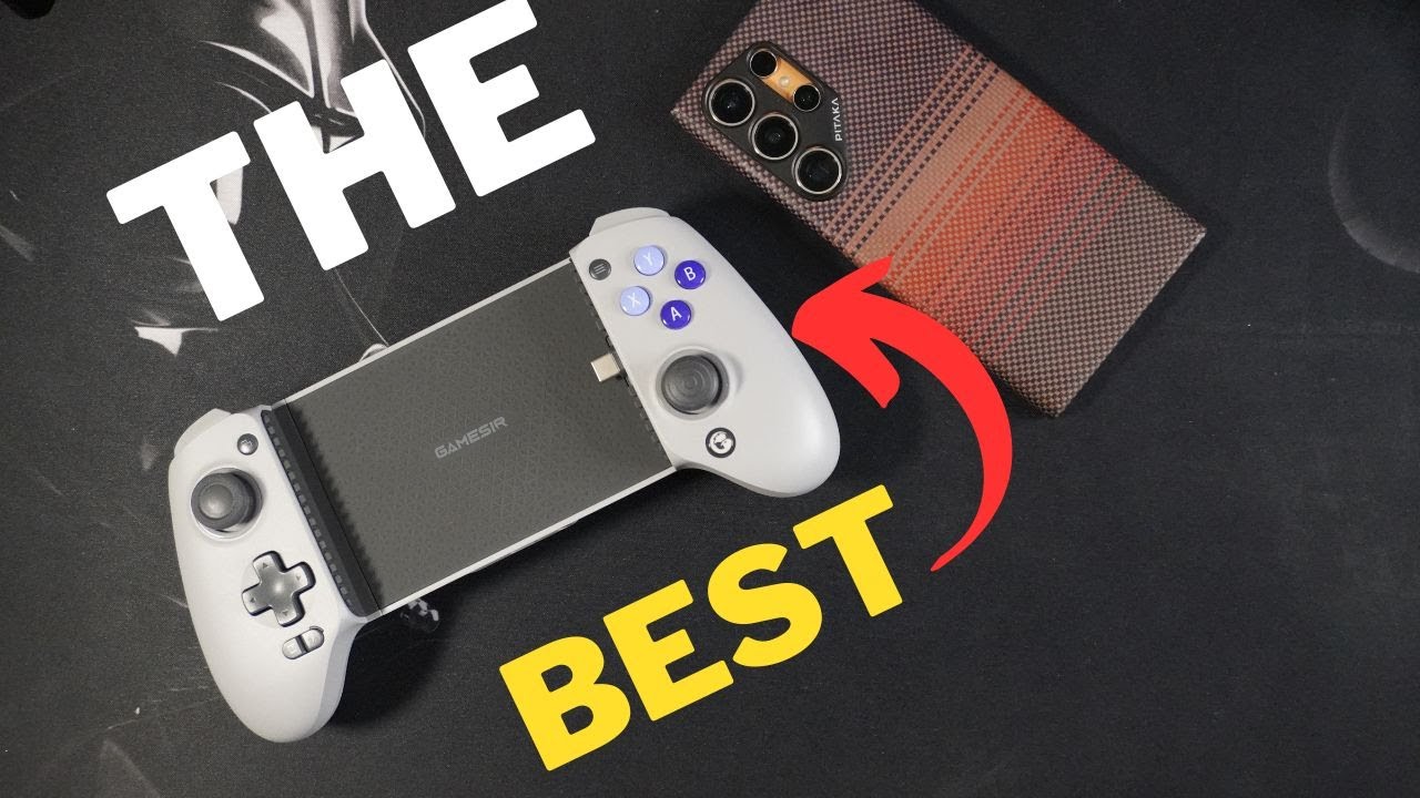 My FAVORITE Mobile Gaming Controller | GameSir G8 Galileo