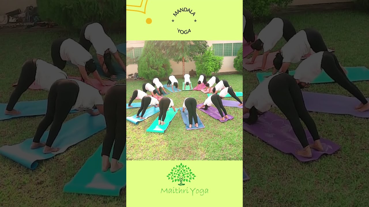 Mandala Yoga #Maithriyoga - Yoga Dance