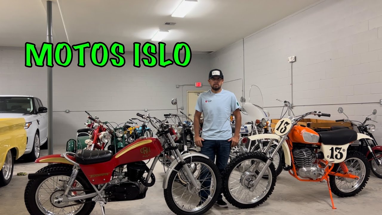MOTOS ISLO vintage motorcycles