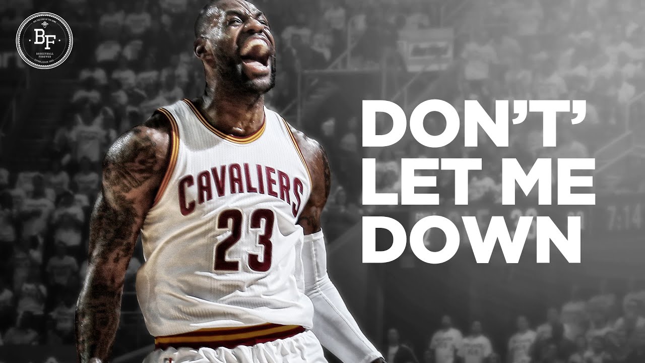 2016 NBA Season Recap Mix - Don't Let Me Down