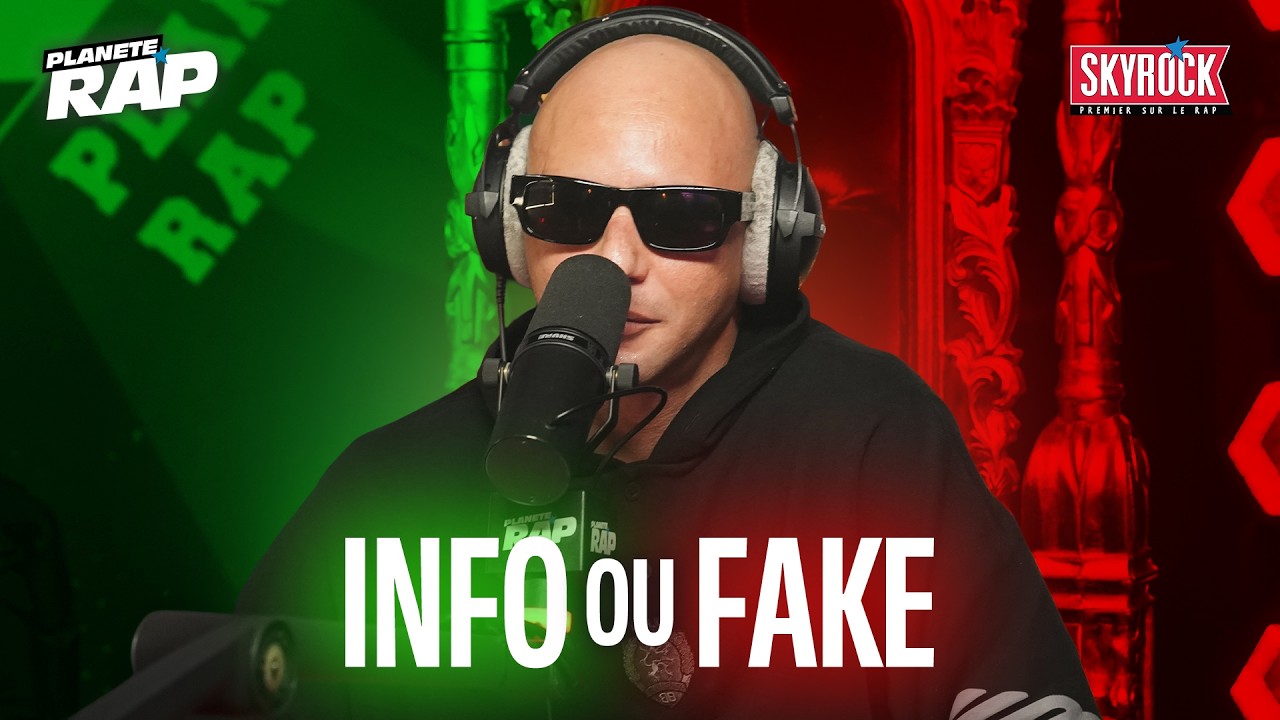 L'INFO OU FAKE de l'Empereur ALKPOTE #PlanèteRap