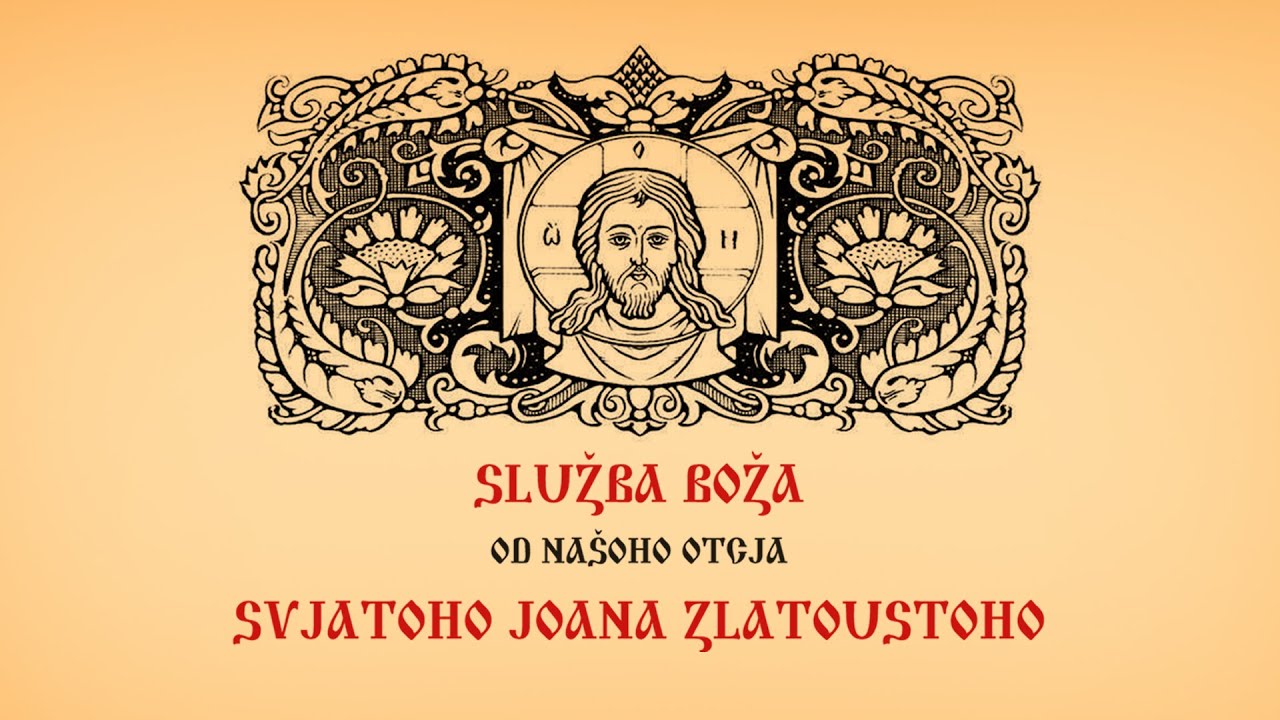 Liturgia sv. Jána Zlatoústeho s rusínskymi časťami, Svidník 29.08.2021