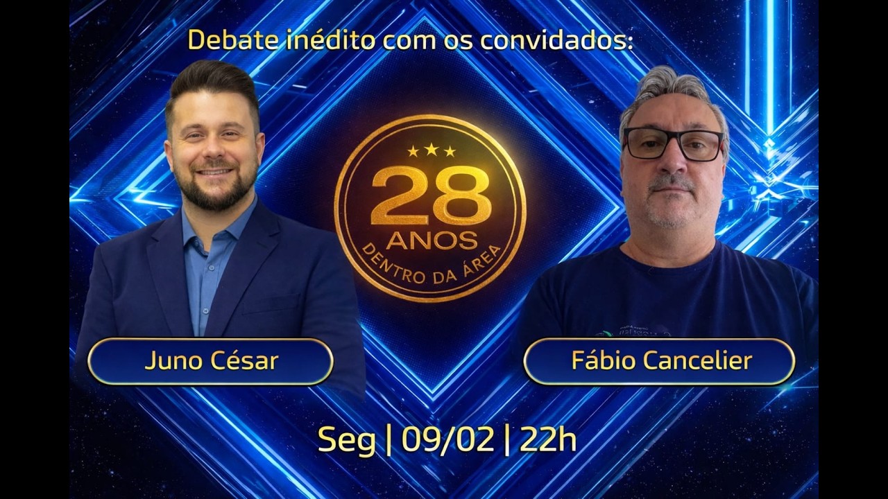Dentro da Área | Debate Inédito com Juno César e Fábio Cancelier