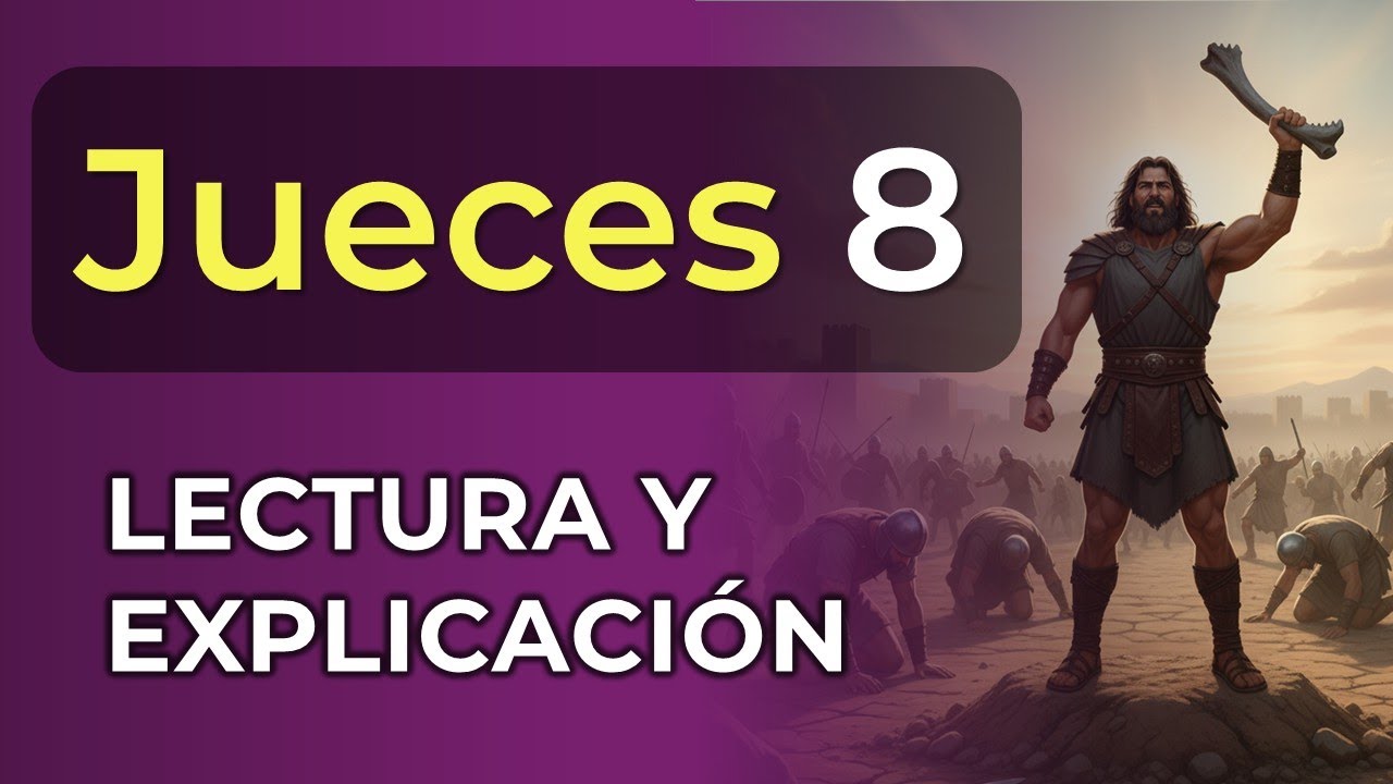Jueces 8 | Reavivados por su Palabra (viernes 21 de noviembre 2025) #RPSP