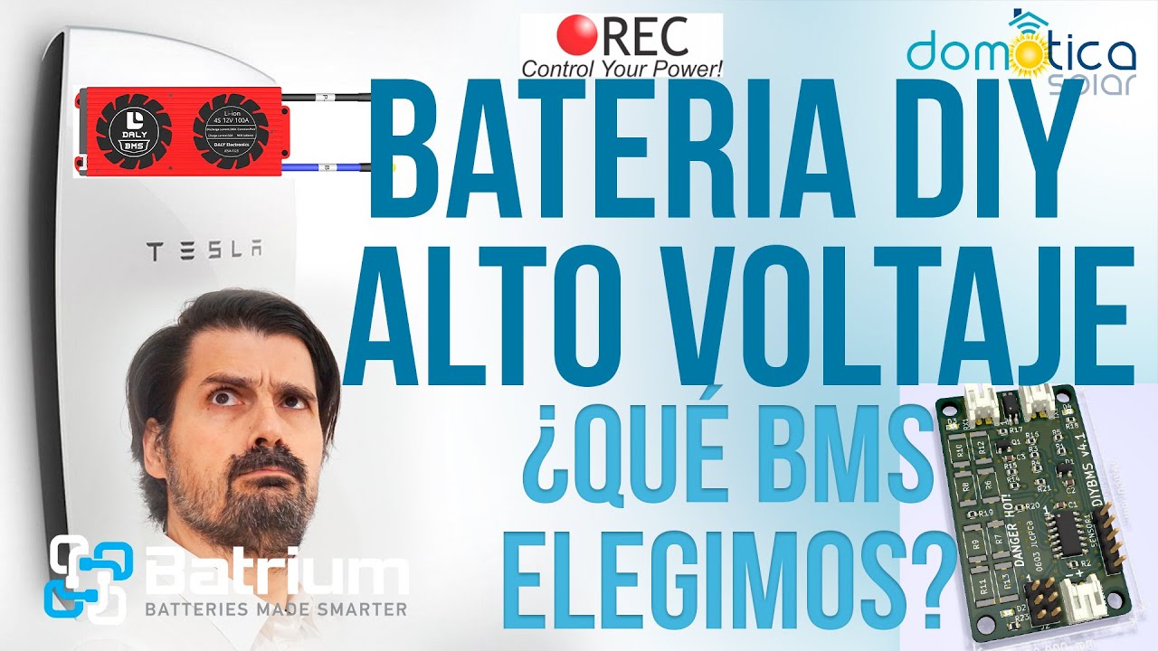 Elige BMS para tu Batería de Alto Voltaje, cual elijo?