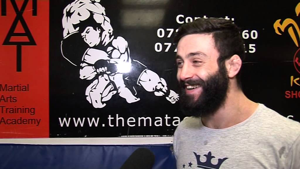 MMA fighter LEWIS LONG talks MMA, UFC & boxing with Ciaran Gibbons