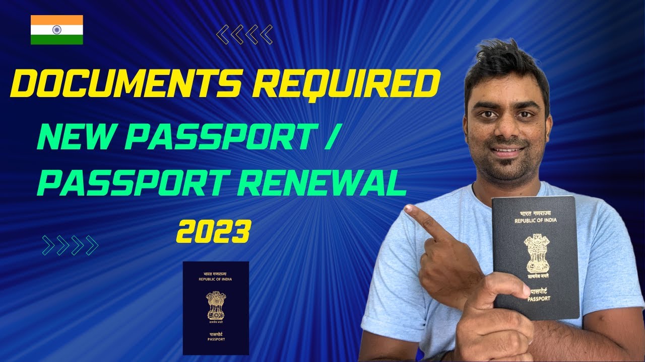 Documents required to Apply Passport in 2023 || Passport Apply Online || Passport Documents
